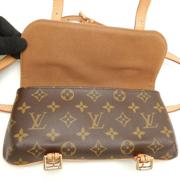 Louis Vuitton Monogram Pochette Marrell Brown Waist Bag - Picture 6 of 7